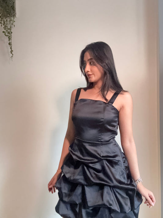 Bubble Hem Dress