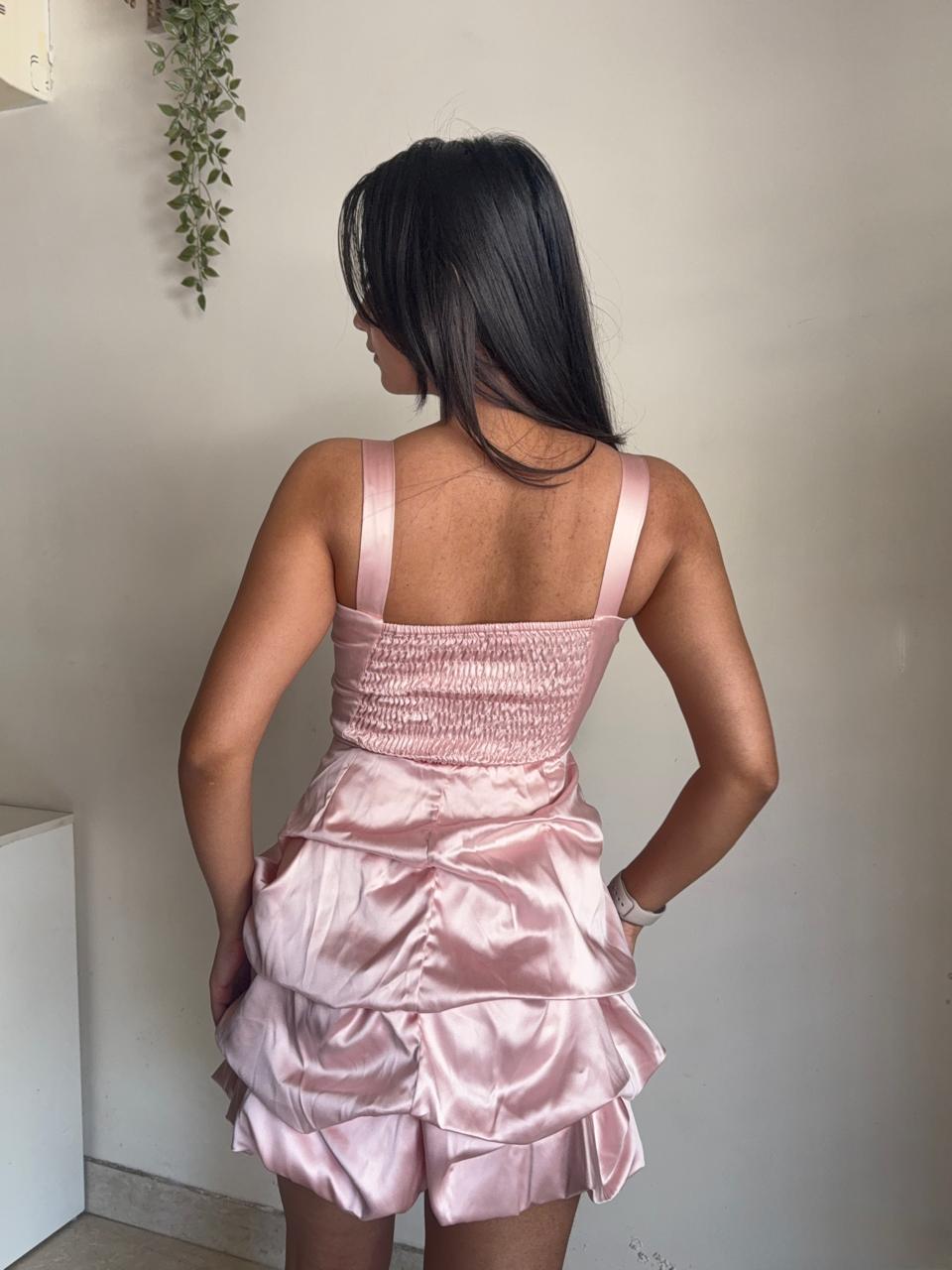 Bubble Hem Dress