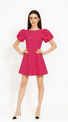 Puff Sleeve Dress