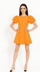 Puff Sleeve Dress