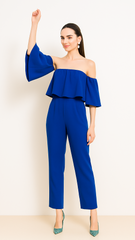 Off-Shoulder Jumpsuit