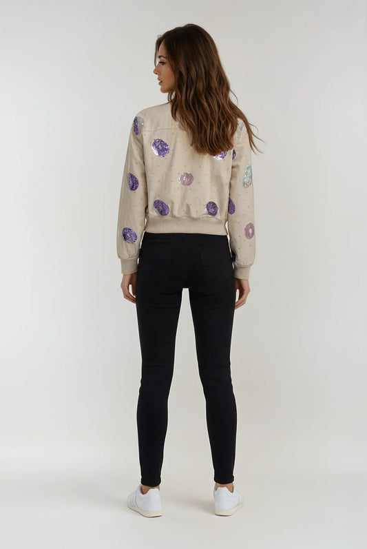 Donut Daze Bomber Jacket