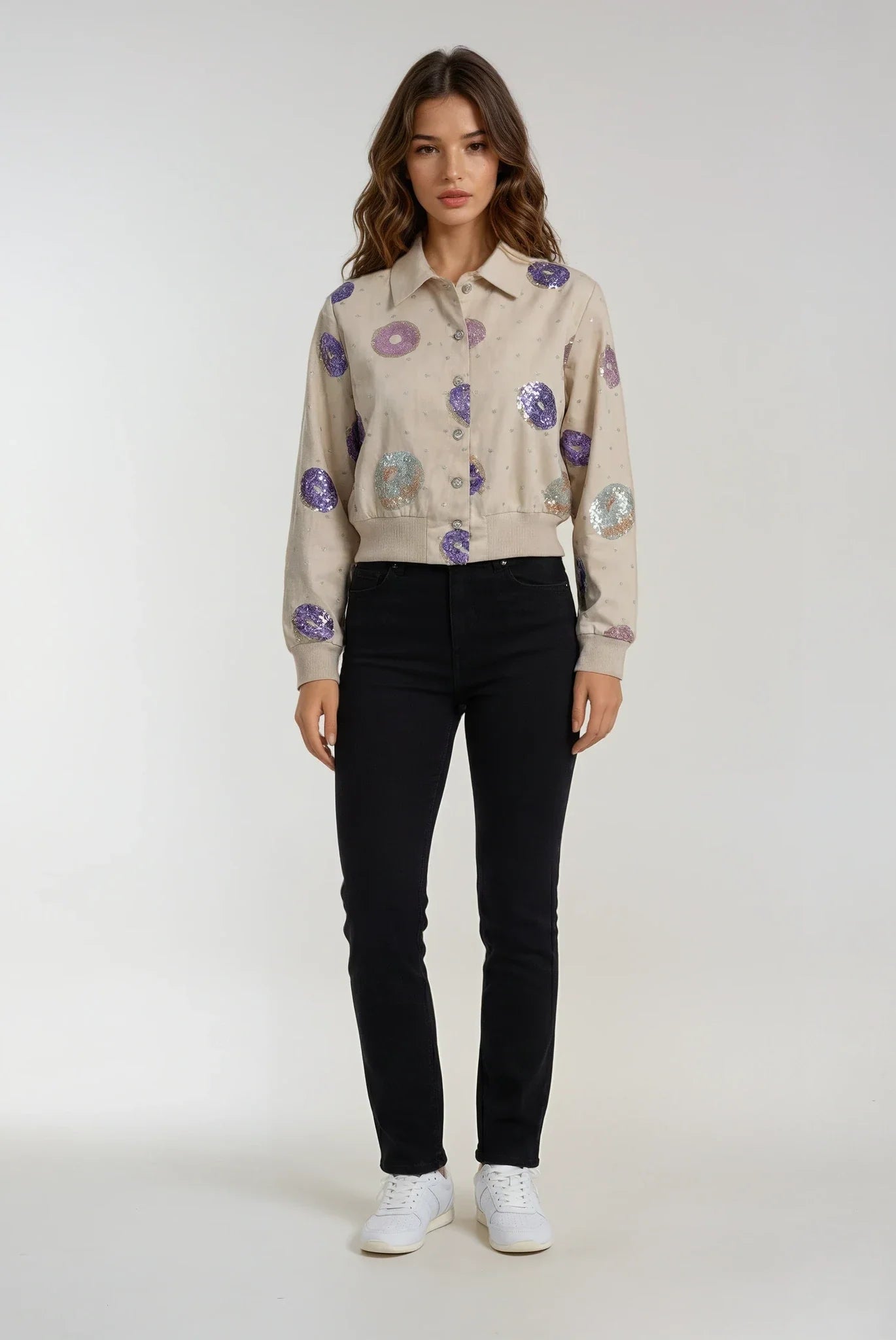 Donut Daze Bomber Jacket