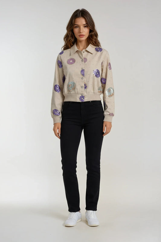 Donut Daze Bomber Jacket