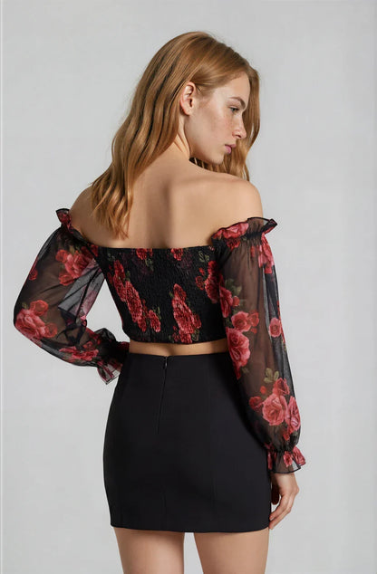 Midnight Bloom Mesh