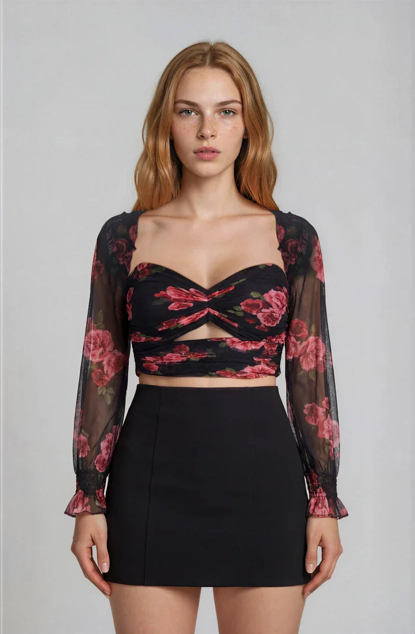 Midnight Bloom Mesh