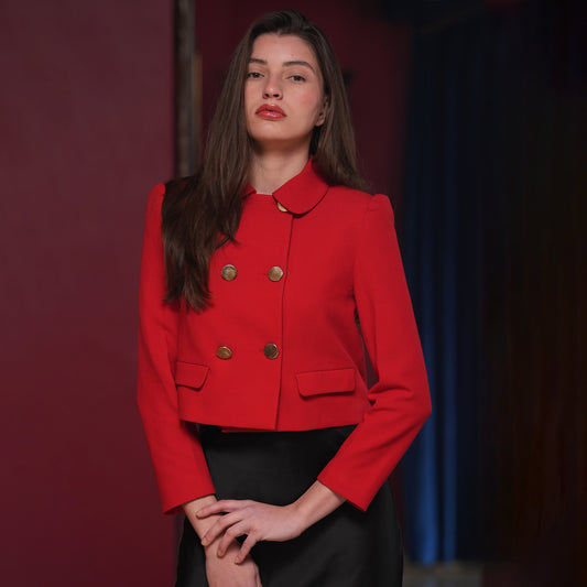 Scarlet Short Jacket