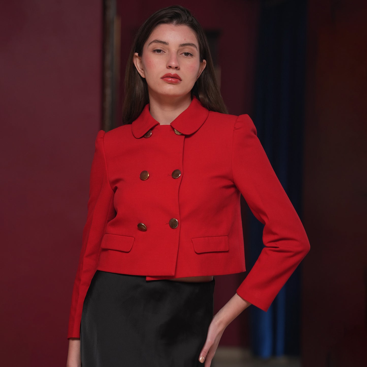 Scarlet Short Jacket