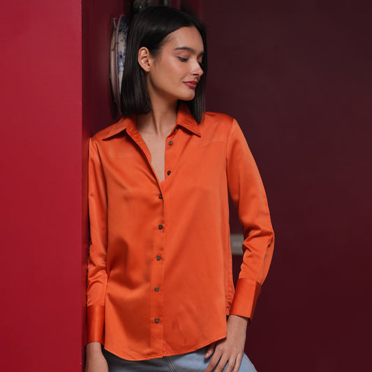 Satin Shirt