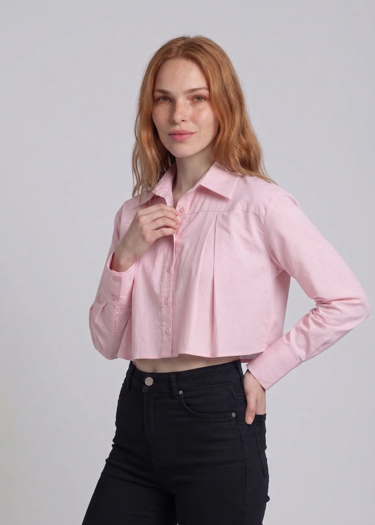 Cloud Crisp Twill Shirt