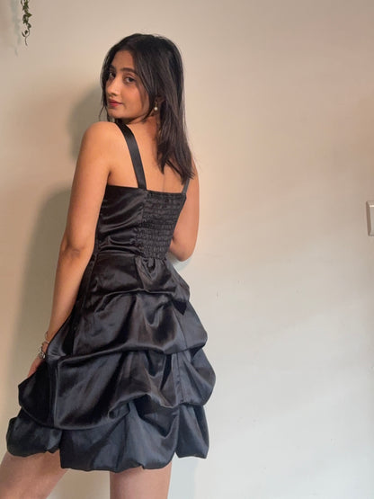 Bubble Hem Dress