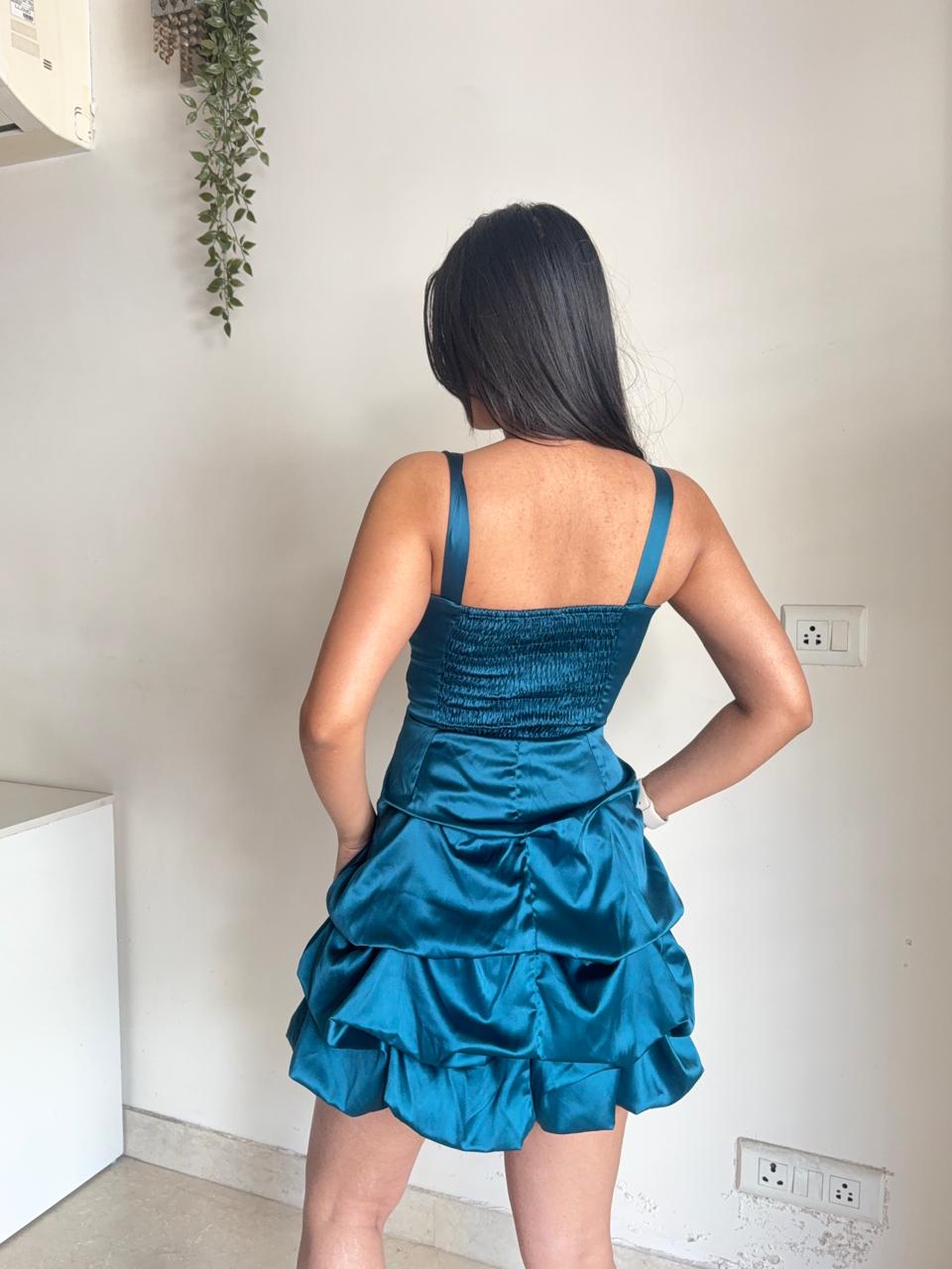 Bubble Hem Dress