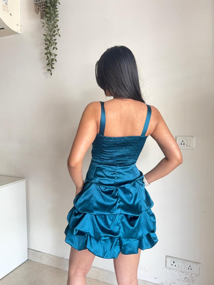 Bubble Hem Dress
