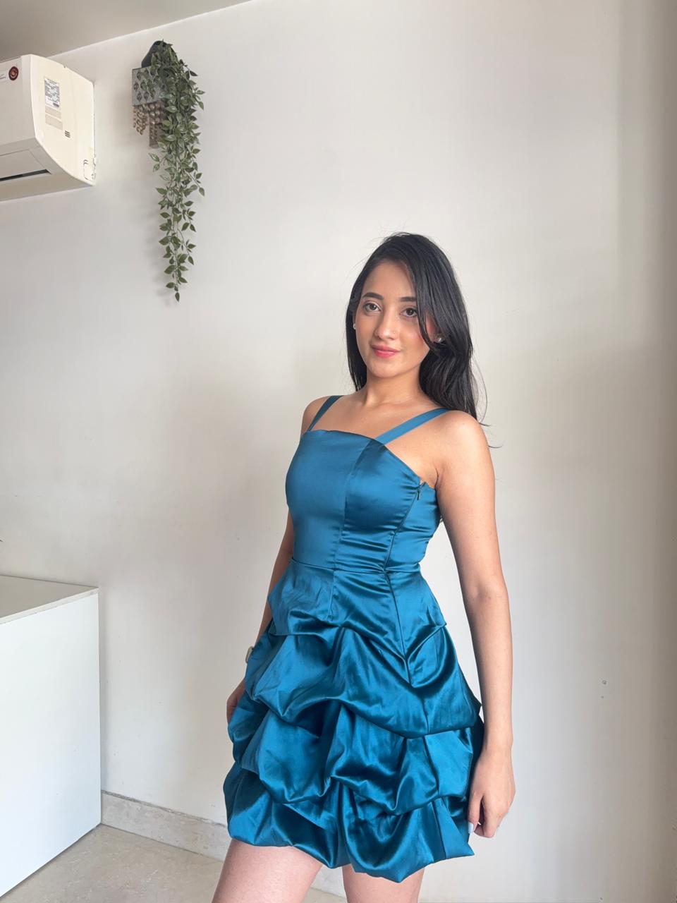 Bubble Hem Dress