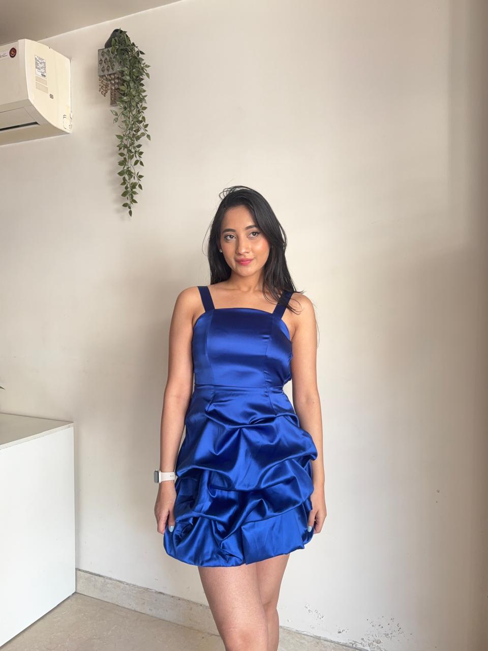 Bubble Hem Dress