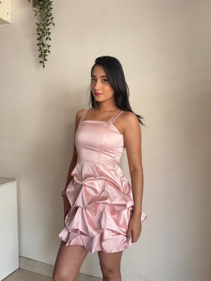 Bubble Hem Dress