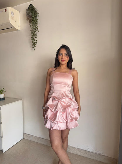 Bubble Hem Dress