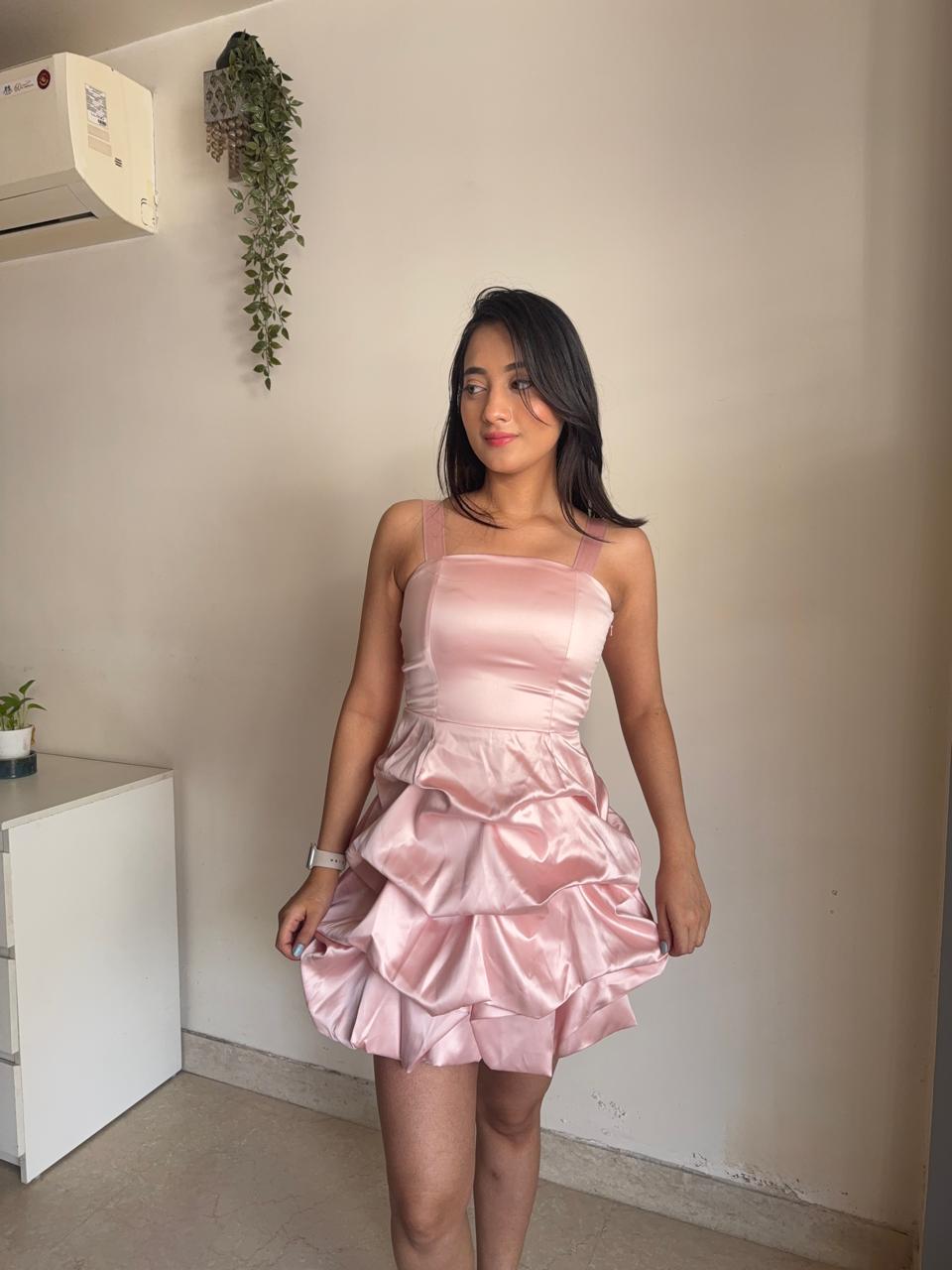 Bubble Hem Dress