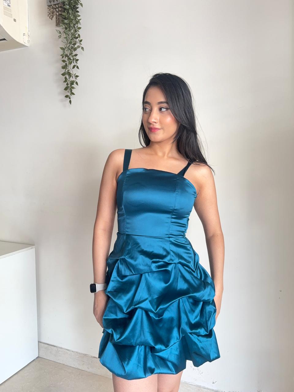 Bubble Hem Dress