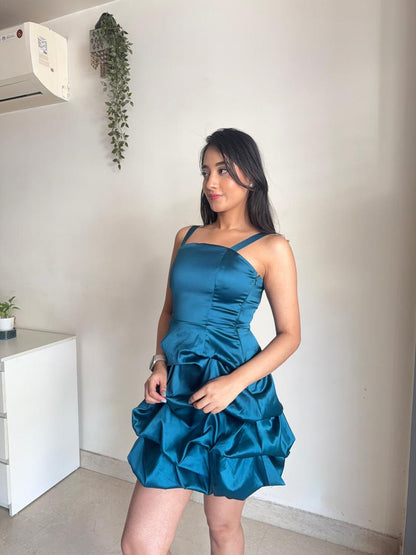 Bubble Hem Dress