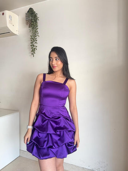 Bubble Hem Dress