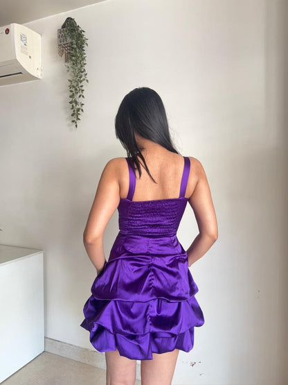 Bubble Hem Dress