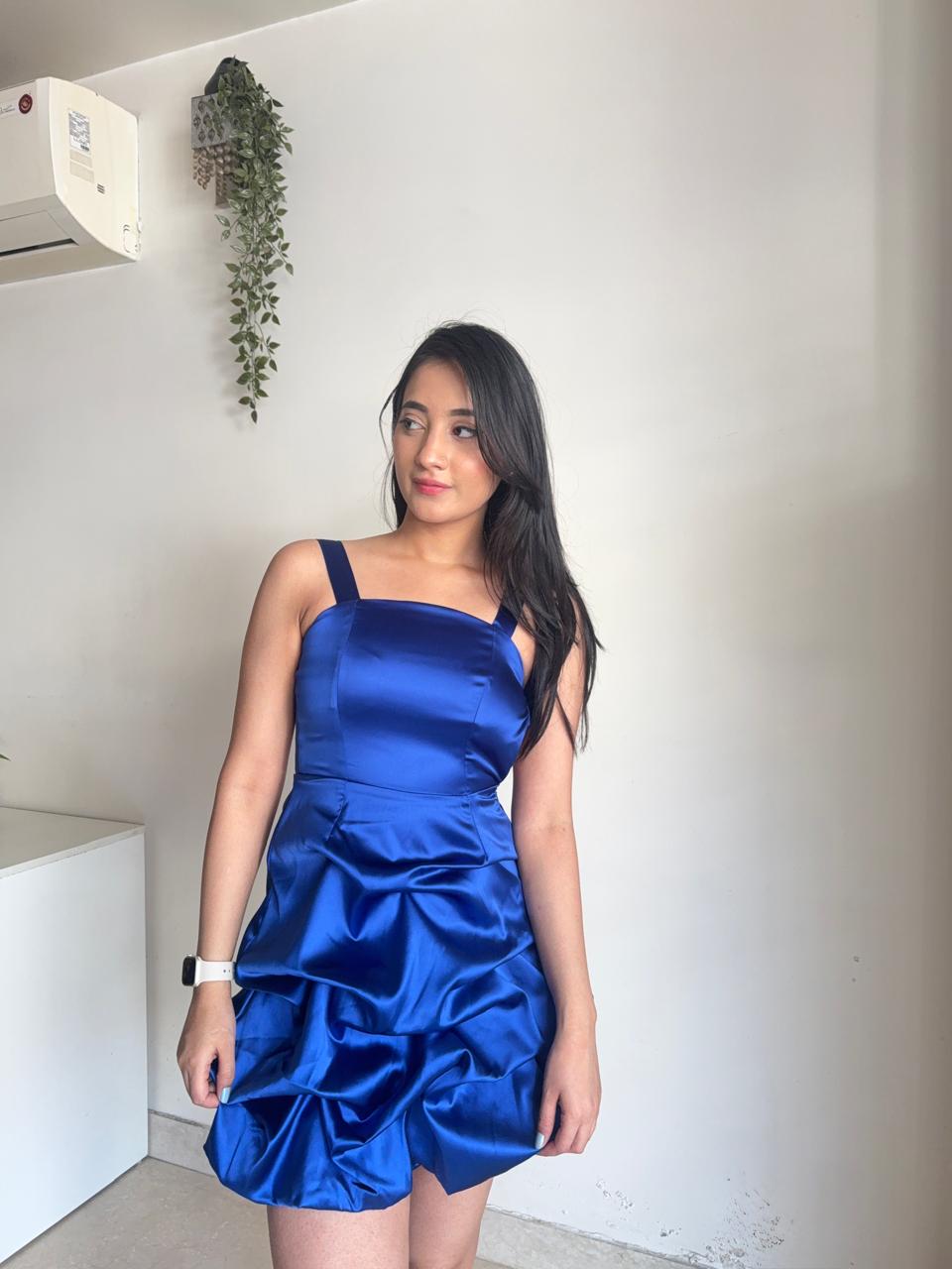 Bubble Hem Dress