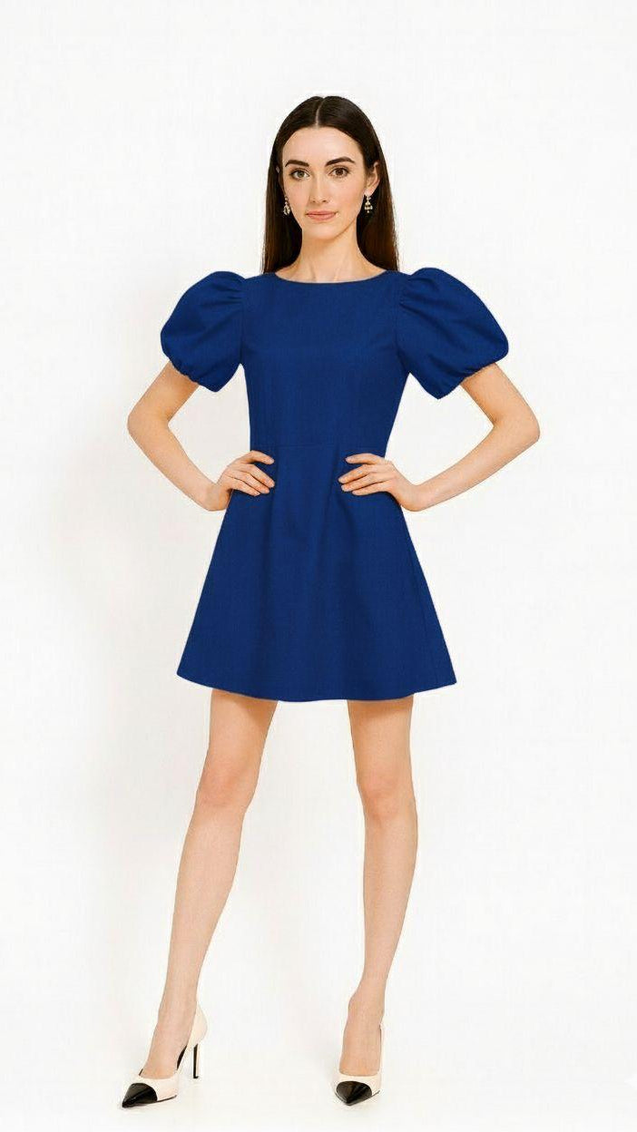 Puff Sleeve Dress