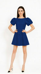 Puff Sleeve Dress
