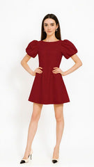 Puff Sleeve Dress