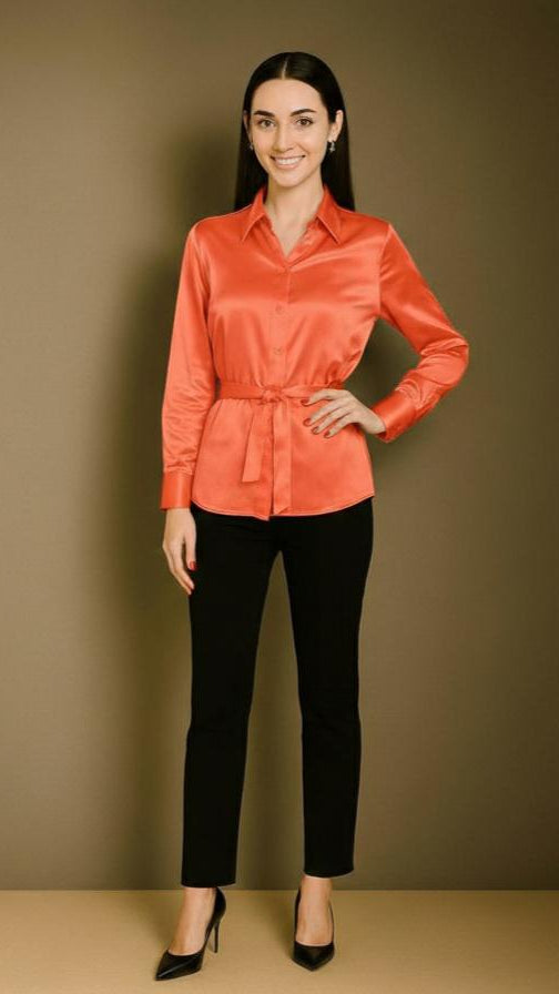 Belted Shirt