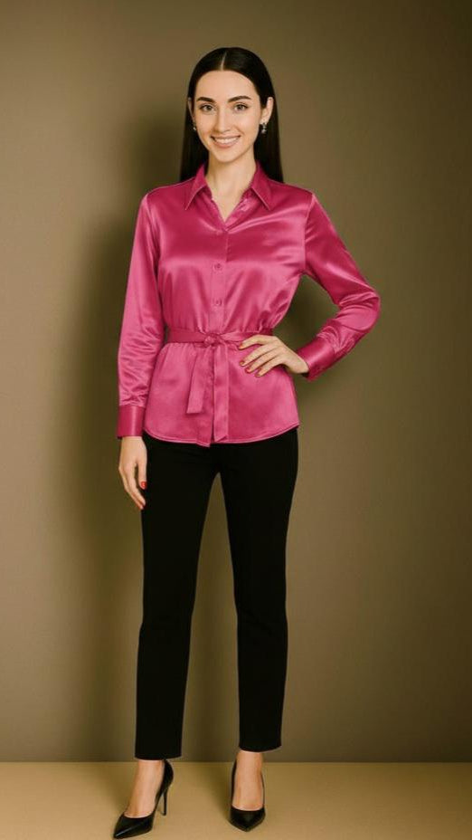 Belted Shirt