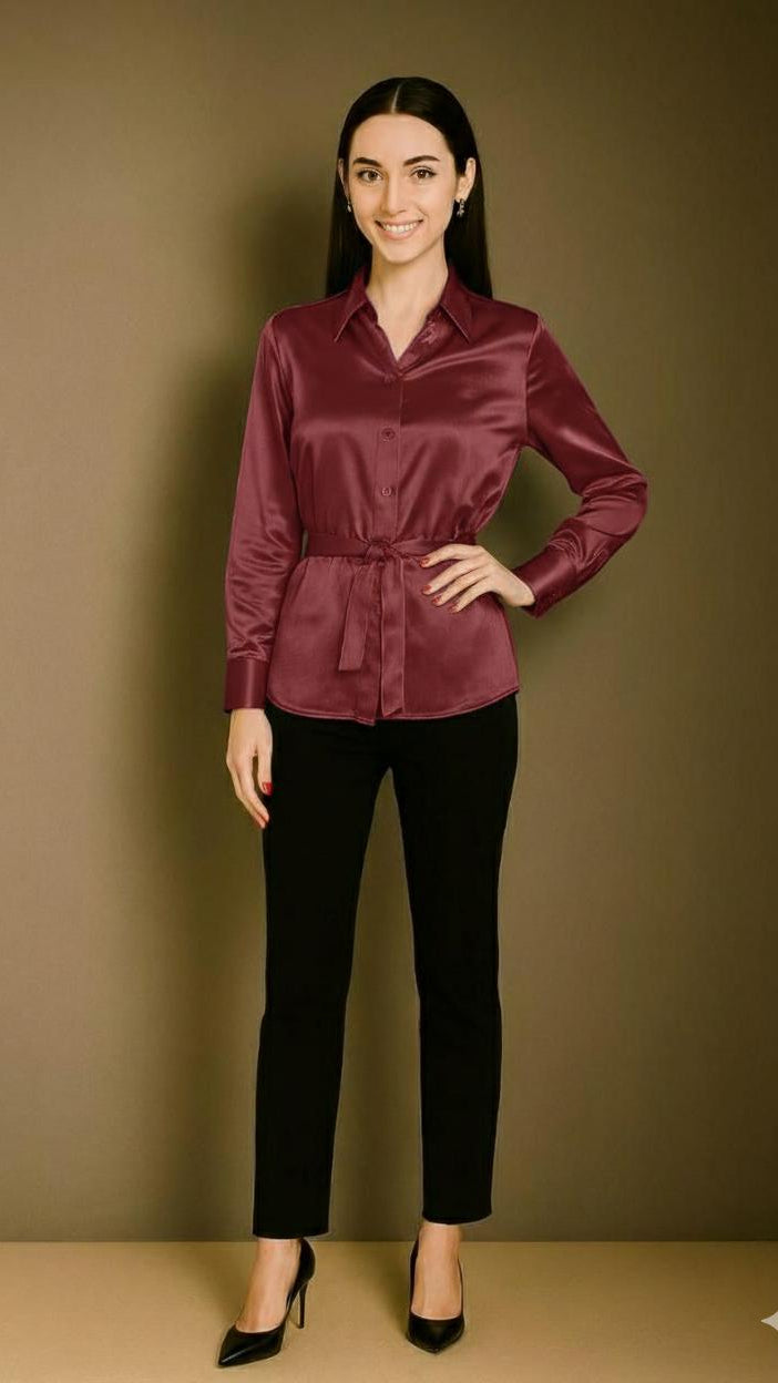 Belted Shirt