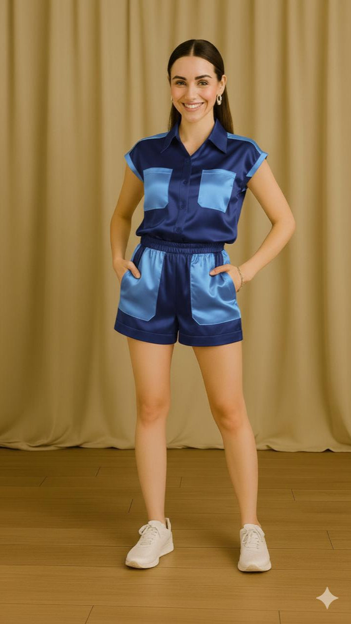 Preppy Jumpsuit