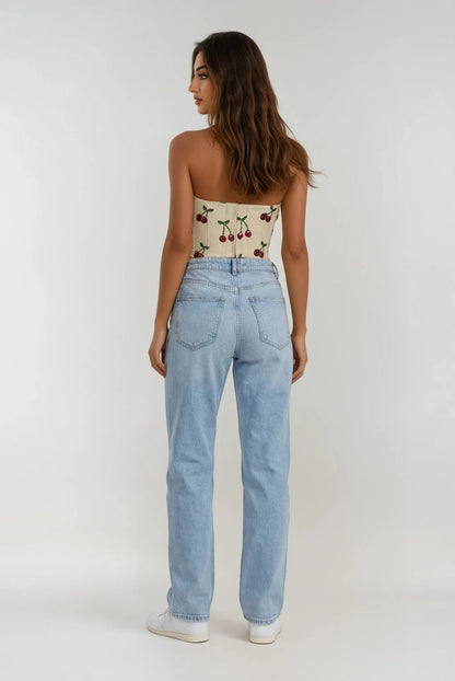 Cherry Bloom Bustier