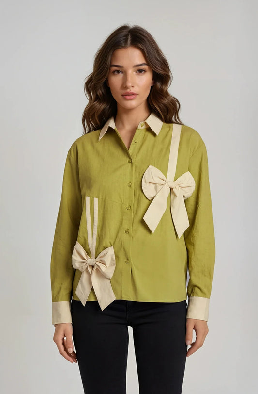 BOW TIE SHIRT